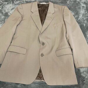 Yves Saint Laurent Men’s Vintage Wool Blazer, Jacket, Coat, Large